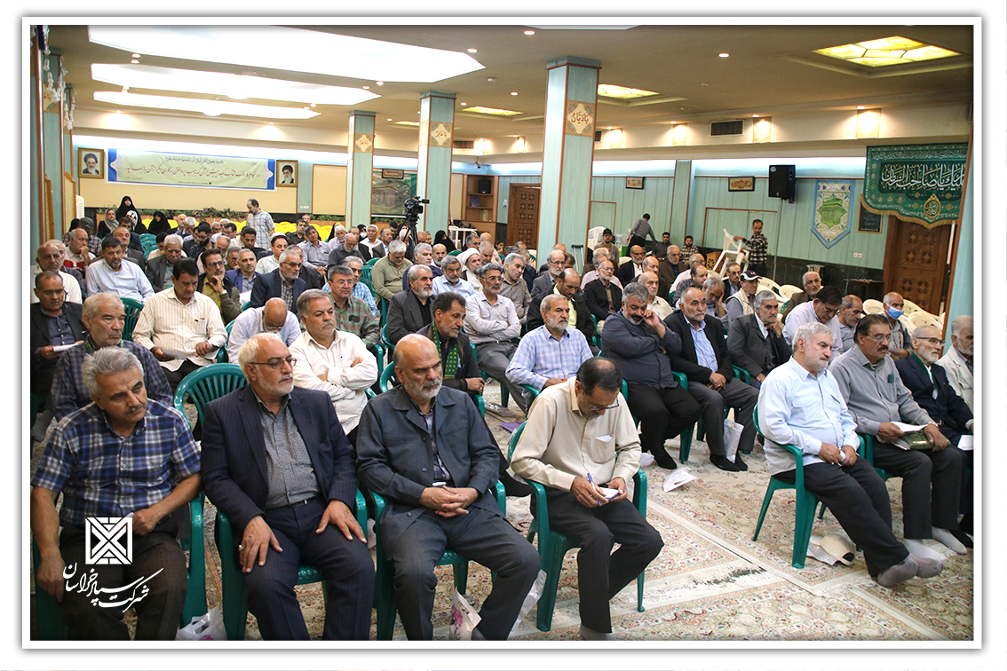 04 - استقبال و مشارکت سهامداران محترم شهر مشهد از گام دوم افزایش سرمایه با حضور در محل نمازخانه مجتمع تجاری الماس شرق در روزهای 28 ، 29 و 30  مهرماه 1403