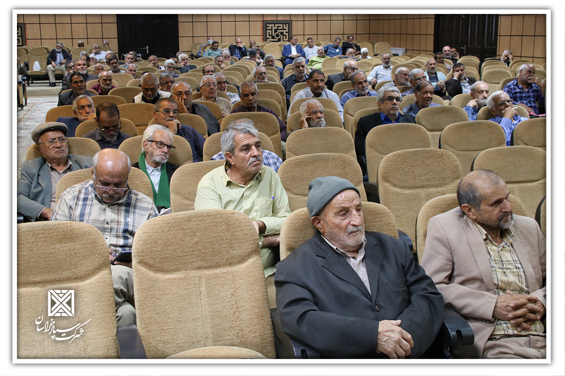 66 - استقبال و مشارکت سهامداران محترم شهرستان بیرجند از گام دوم افزایش سرمایه و حضور مدیران شرکت سپاد خراسان در آن شهرستان مورخه 1403/7/16