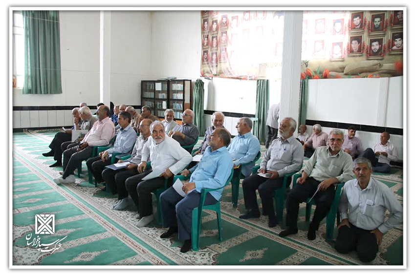 7 1 - استقبال و مشارکت سهامداران محترم شهرستان فردوس از گام دوم افزایش سرمایه و حضور مدیران شرکت سپاد خراسان در آن شهرستان مورخه 1403/7/14