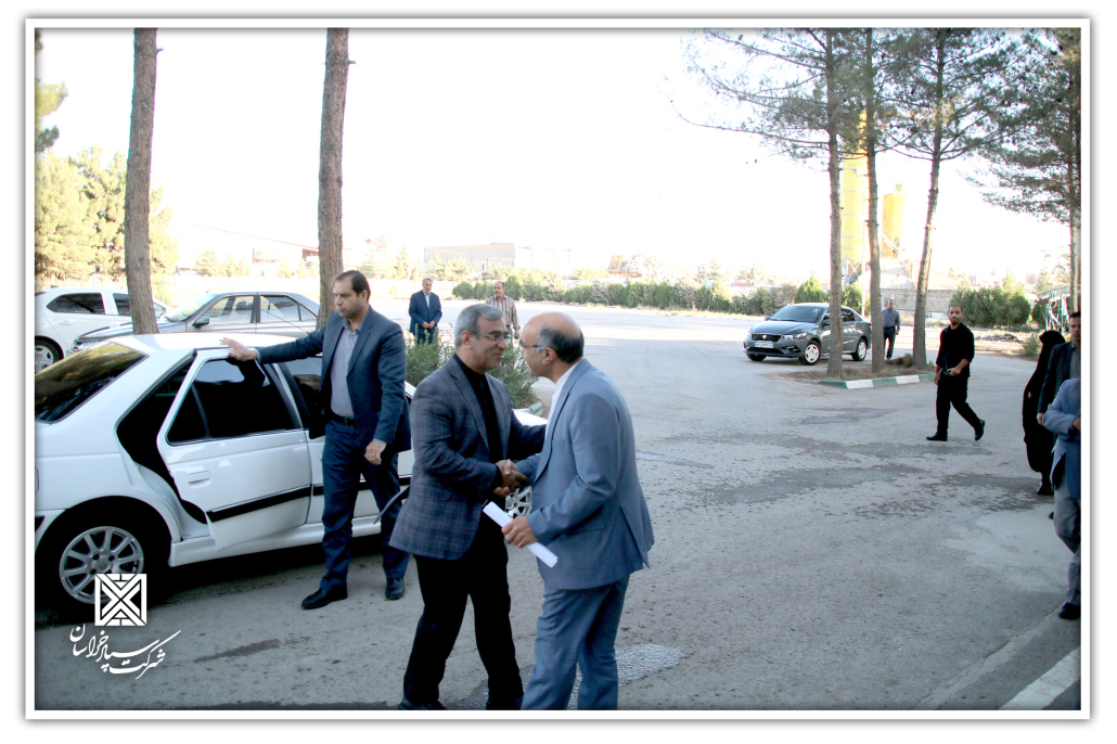 1 1 1030x686 - حضور استاندار خراسان رضوی، معاونین و فرماندار مشهد و مدیران استان در شرکت سپاد خراسان