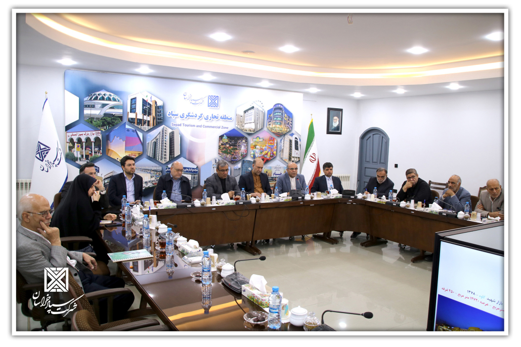 4 1 1030x686 - حضور استاندار خراسان رضوی، معاونین و فرماندار مشهد و مدیران استان در شرکت سپاد خراسان