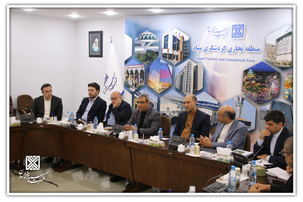 6 1 1030x686 - حضور استاندار خراسان رضوی، معاونین و فرماندار مشهد و مدیران استان در شرکت سپاد خراسان