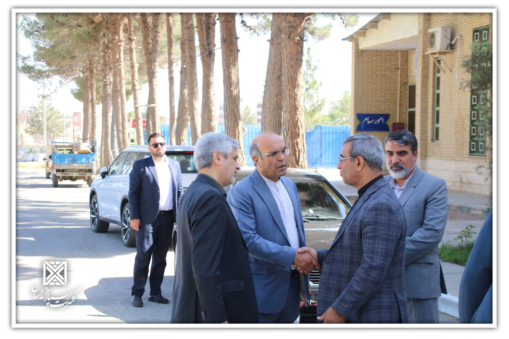 8 1030x686 - حضور استاندار خراسان رضوی، معاونین و فرماندار مشهد و مدیران استان در شرکت سپاد خراسان