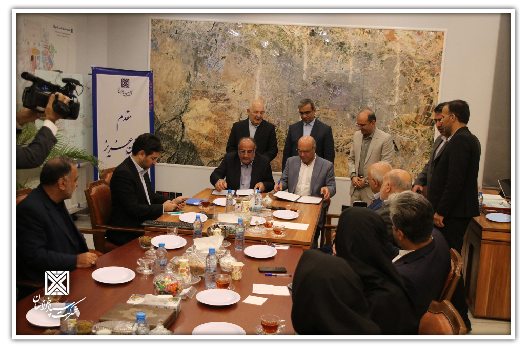 11 1 1030x686 - انعقاد تفاهم نامه فیمابین سازمان منطقه آزاد چابهار و شرکت سپاد خراسان در حضور استاندار خراسان رضوی و ریاست اتاق بازرگانی، صنایع، معادن و کشاورزی خراسان رضوی