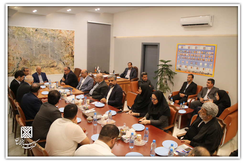 13 1 1030x686 - انعقاد تفاهم نامه فیمابین سازمان منطقه آزاد چابهار و شرکت سپاد خراسان در حضور استاندار خراسان رضوی و ریاست اتاق بازرگانی، صنایع، معادن و کشاورزی خراسان رضوی