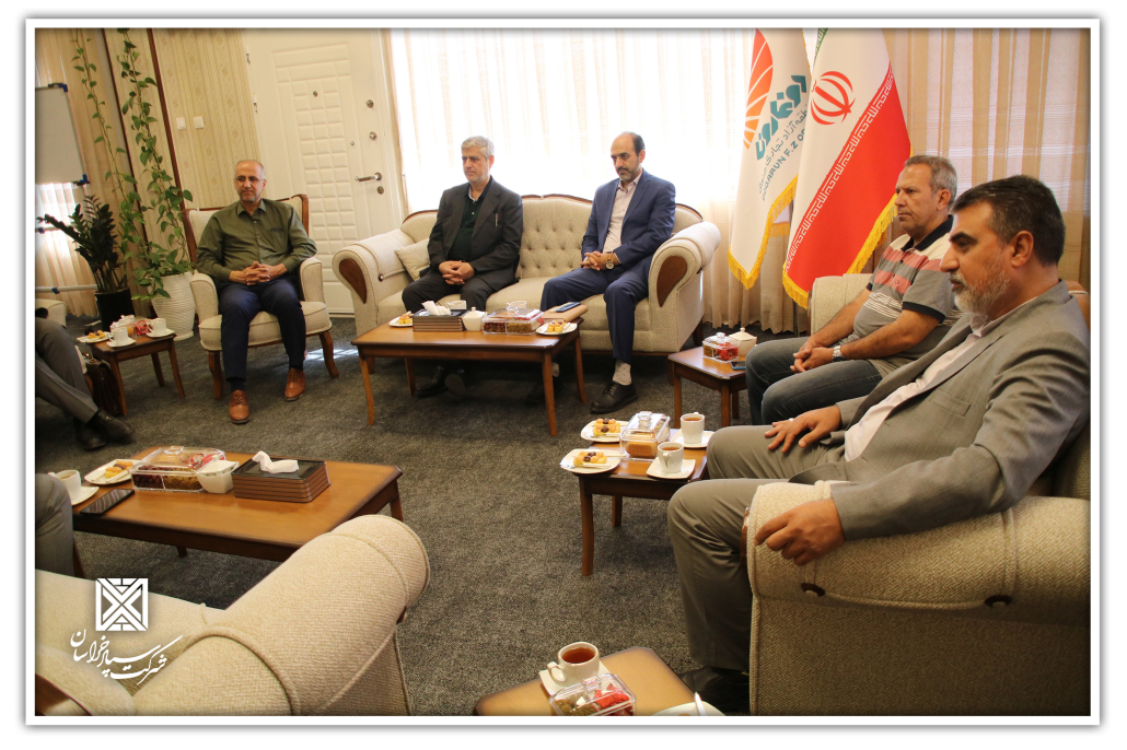 14 1030x686 - بازدید مدیران شرکت سپاد خراسان از منطقه آزاد دوغارون