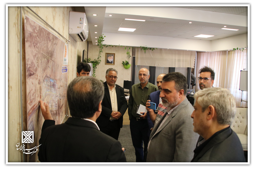 15 1030x686 - بازدید مدیران شرکت سپاد خراسان از منطقه آزاد دوغارون