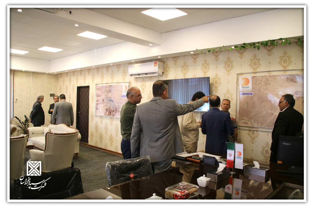 16 1030x686 - بازدید مدیران شرکت سپاد خراسان از منطقه آزاد دوغارون