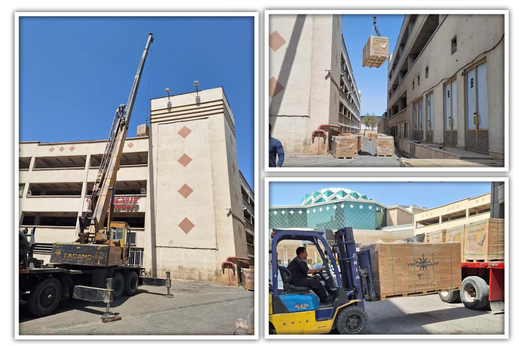 2 1030x687 - آغاز نصب سازه ها و متعلقات زیرساختی پنلهای خورشیدی مجتمع های تجاری منطقه تجاری گردشگری سپاد