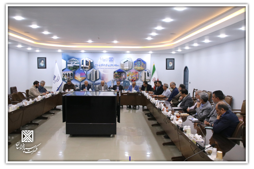 22 1030x686 - برگزاری مراسم تودیع و معارفه مدیر عامل شرکت مجتمع های تجاری الماس شرق سپاد خاوران