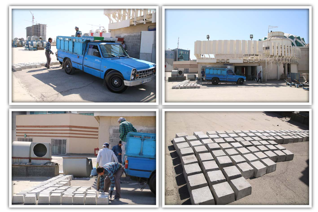 3 1030x687 - آغاز نصب سازه ها و متعلقات زیرساختی پنلهای خورشیدی مجتمع های تجاری منطقه تجاری گردشگری سپاد