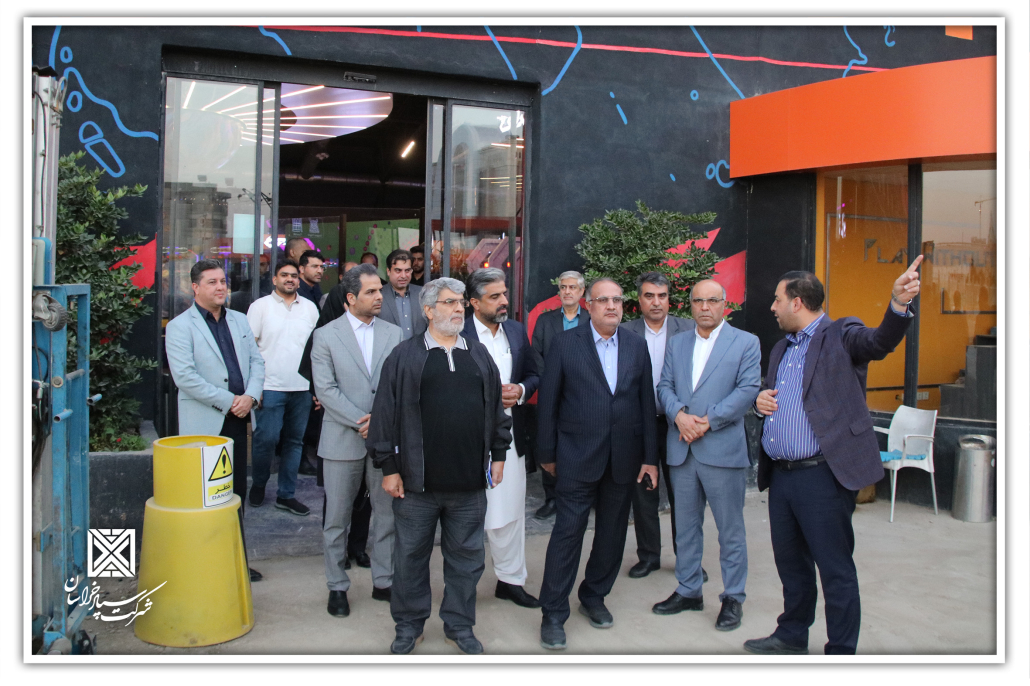 33 1030x686 - بازدید مدیرعامل منطقه آزاد چابهار از منطقه تجاری گردشگری سپاد