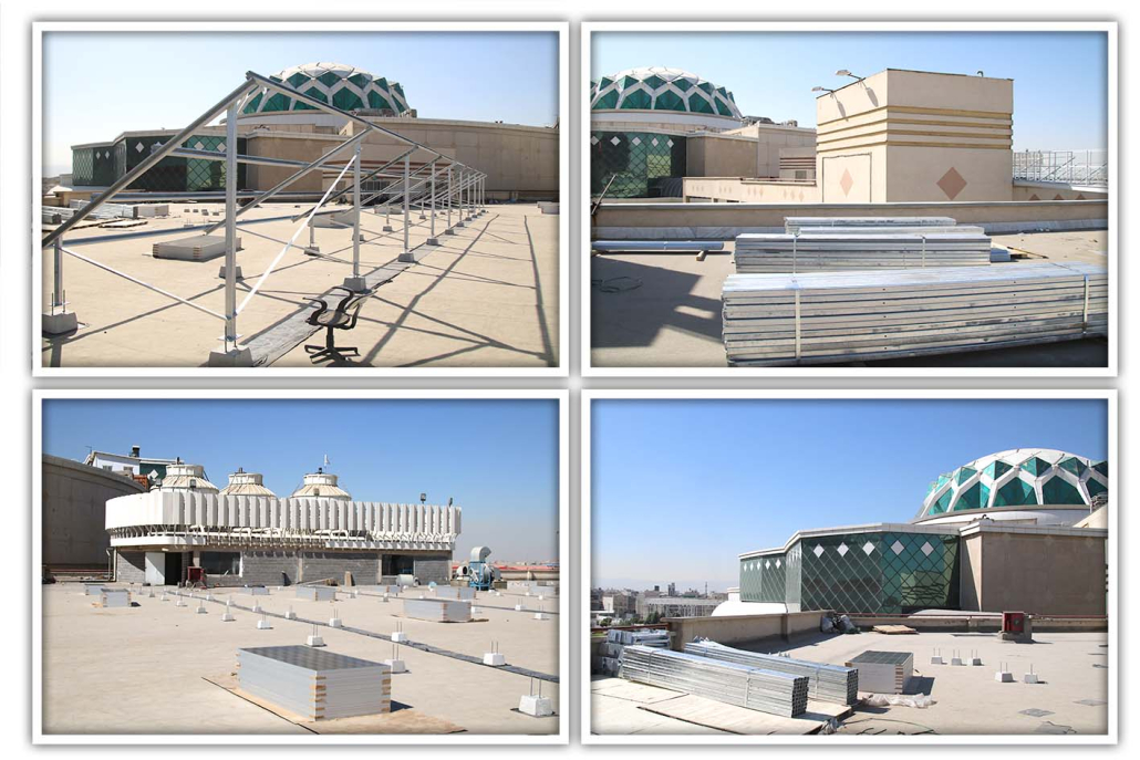 4 1030x687 - آغاز نصب سازه ها و متعلقات زیرساختی پنلهای خورشیدی مجتمع های تجاری منطقه تجاری گردشگری سپاد