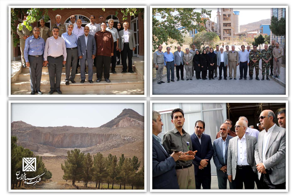 5 1030x687 - بازدید هیات مدیره و مدیرعامل شرکت سپاد خراسان از گلخانه ها، نیروگاه خورشیدی و کارخانه سیمان شهرستان زاوه
