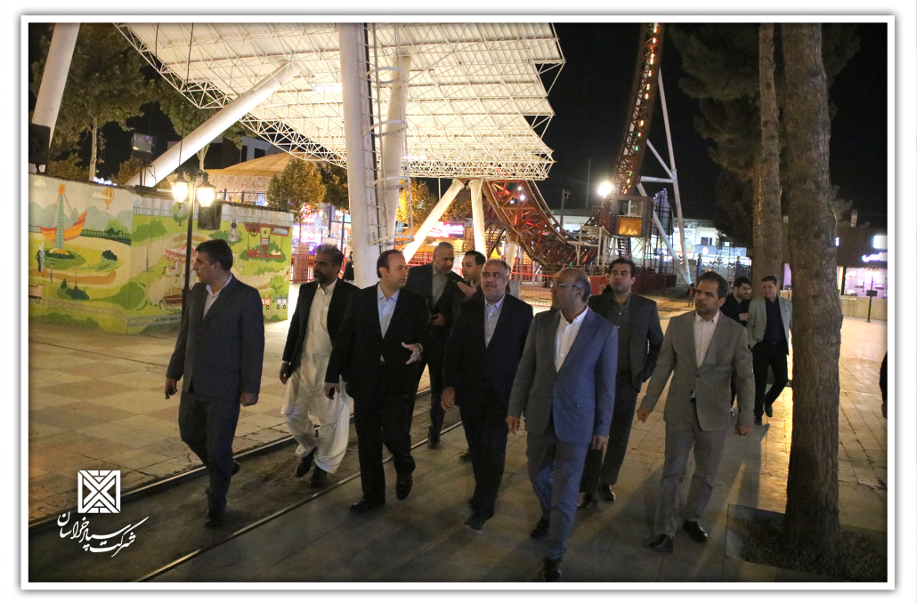 55 1030x686 - بازدید مدیرعامل منطقه آزاد چابهار از منطقه تجاری گردشگری سپاد