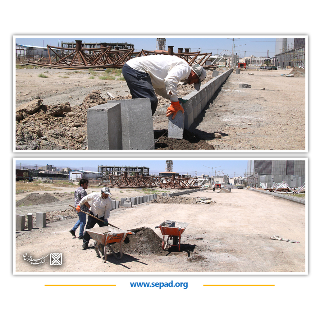 333 1030x1030 - گزارش تصویری از آماده سازی و آسفالت معابر شهری -منطقه تجاری گردشگری سپاد