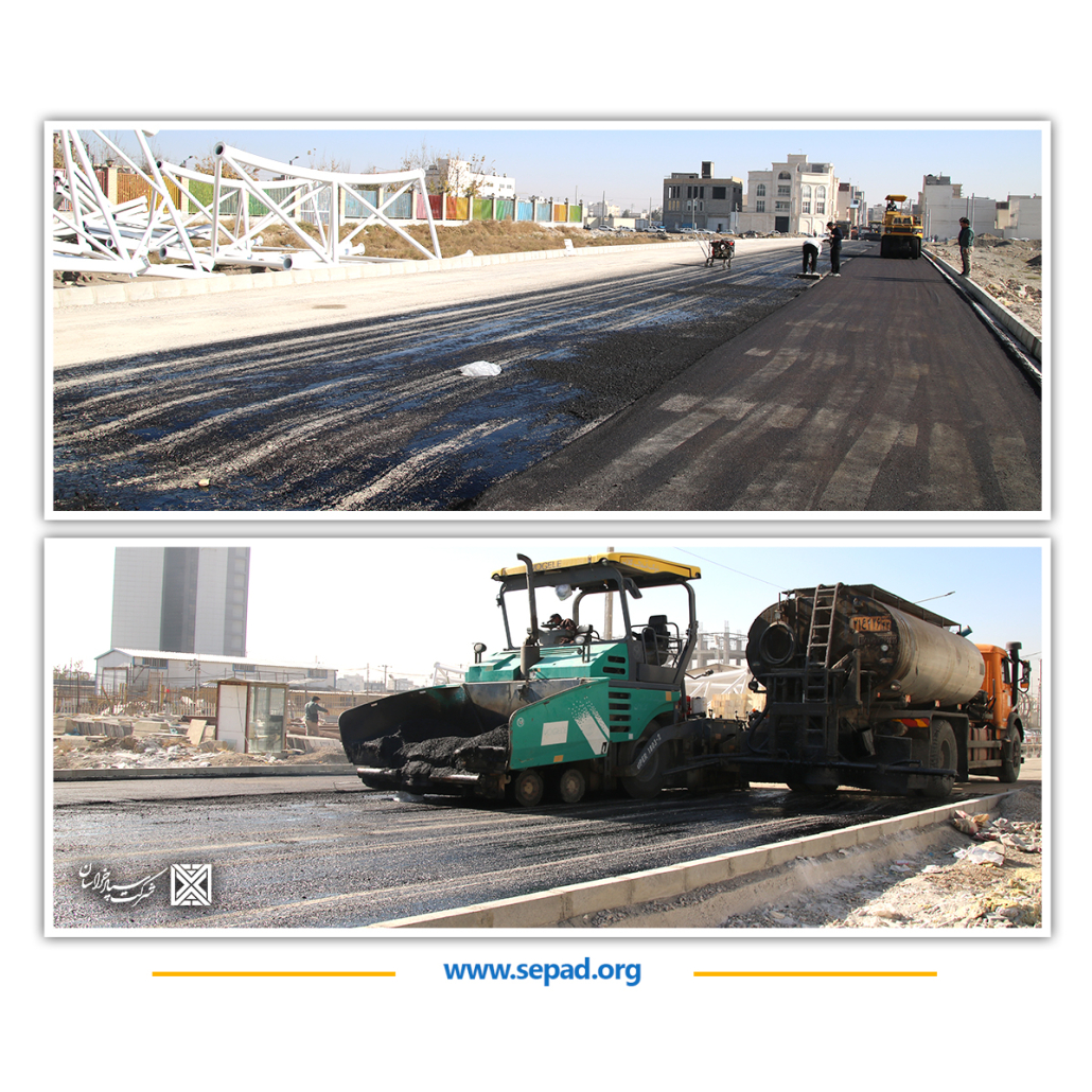 666 1030x1030 - گزارش تصویری از آماده سازی و آسفالت معابر شهری -منطقه تجاری گردشگری سپاد