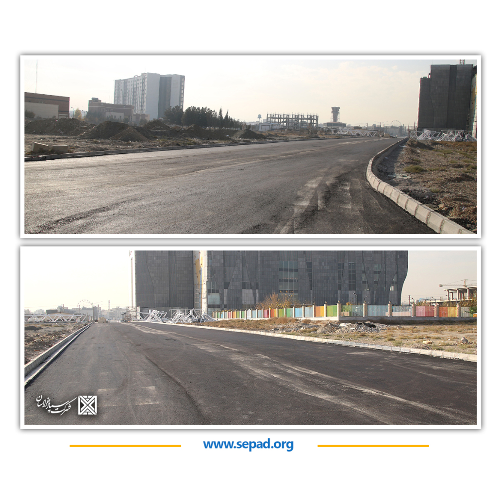 777 1030x1030 - گزارش تصویری از آماده سازی و آسفالت معابر شهری -منطقه تجاری گردشگری سپاد