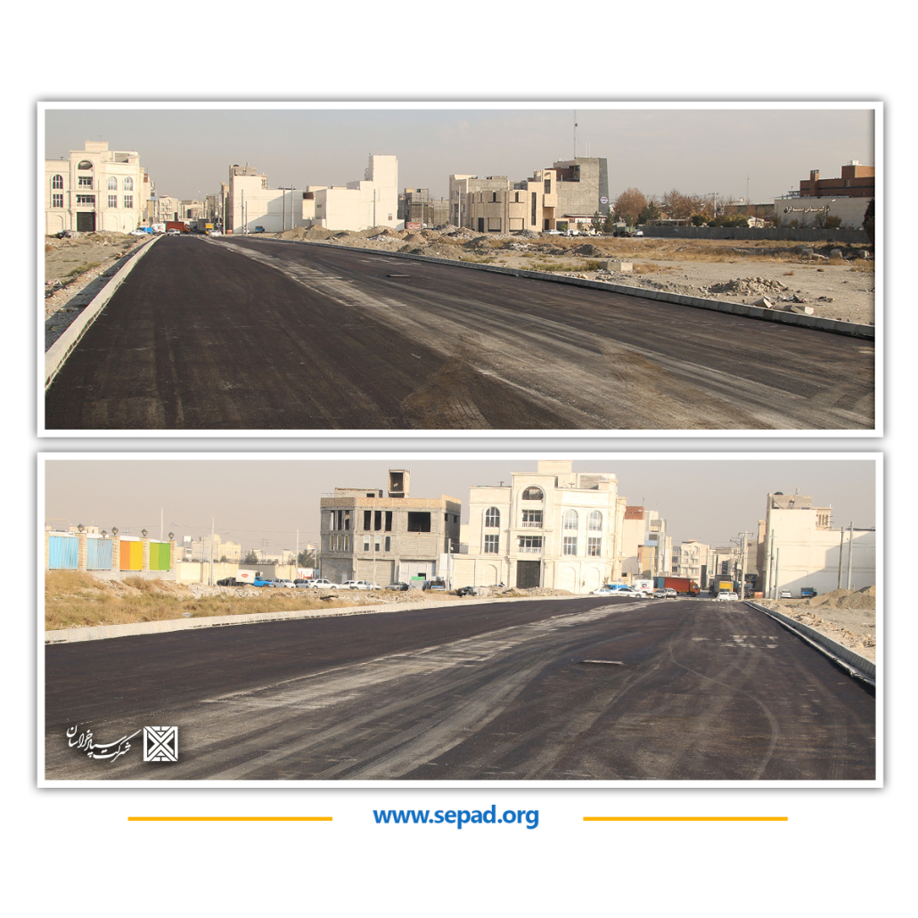 888 1030x1030 - گزارش تصویری از آماده سازی و آسفالت معابر شهری -منطقه تجاری گردشگری سپاد