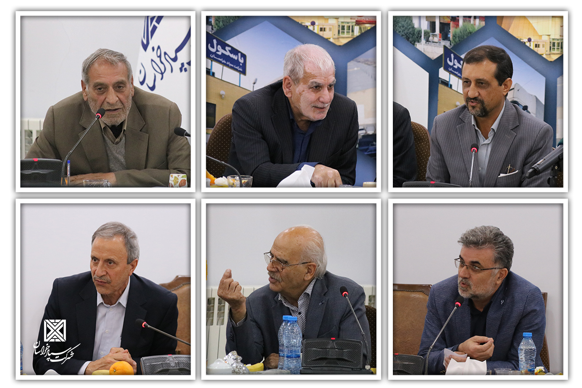 حضور مدیرانی از حوزه معاونت ریاست جمهوری با تاکید بر فعالیت های اقتصادی دریا محور و کریدور شرق در محل شرکت سپاد خراسان 2 2 - حضور مدیرانی از حوزه معاونت ریاست جمهوری با تاکید بر فعالیت های اقتصادی دریا محور و کریدور شرق در محل شرکت سپاد خراسان
