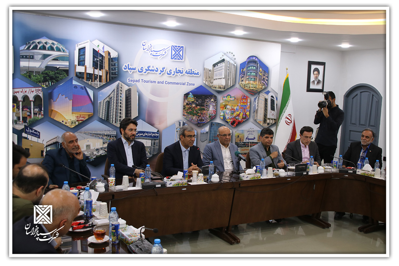 22 1 - آغاز بهره برداری از نیروگاه ۷۵۰ کیلوواتی سپاد با حضور استاندار خراسان رضوی
