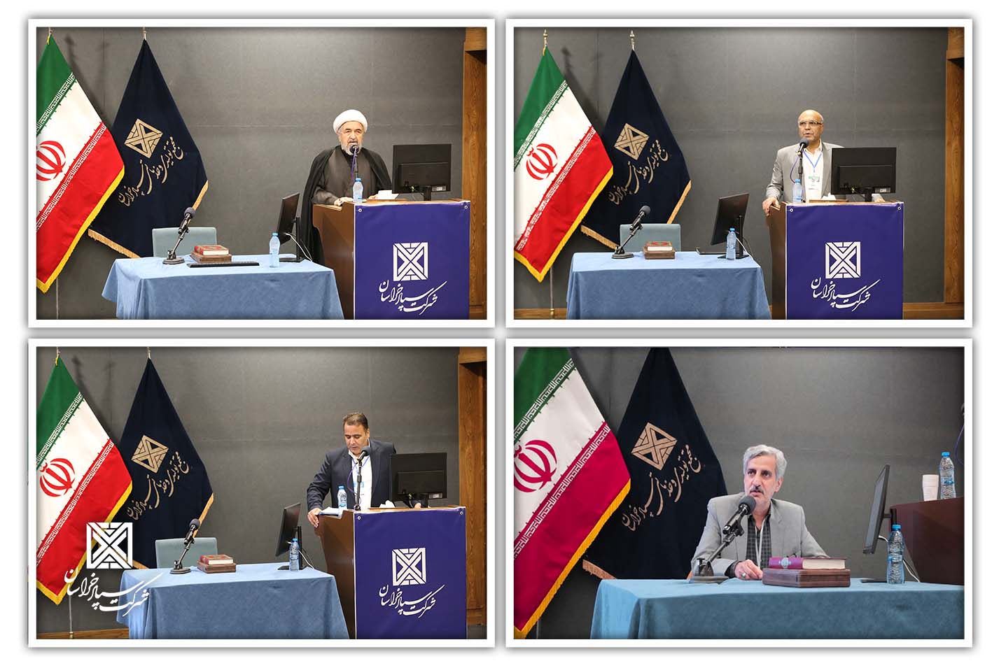 3 - برگزاری با شکوه مجمع عمومی عادی سالیانه شرکت سپاد خراسان با حضور اکثریت نمایندگان سهامداران شرکت
