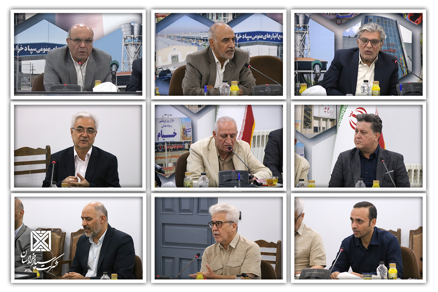 2 - دیدار هم اندیشان مجتمع تجاری الماس شرق در سالن جلسات شرکت سپاد خراسان